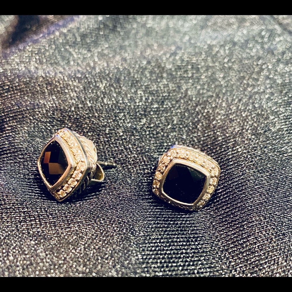 David Yurman earrings